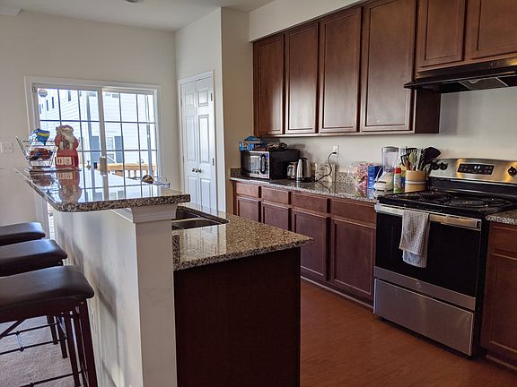 LARGE kitchen with tons of cabinet space!