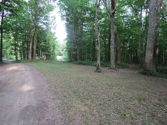 Driveway and beginning trail