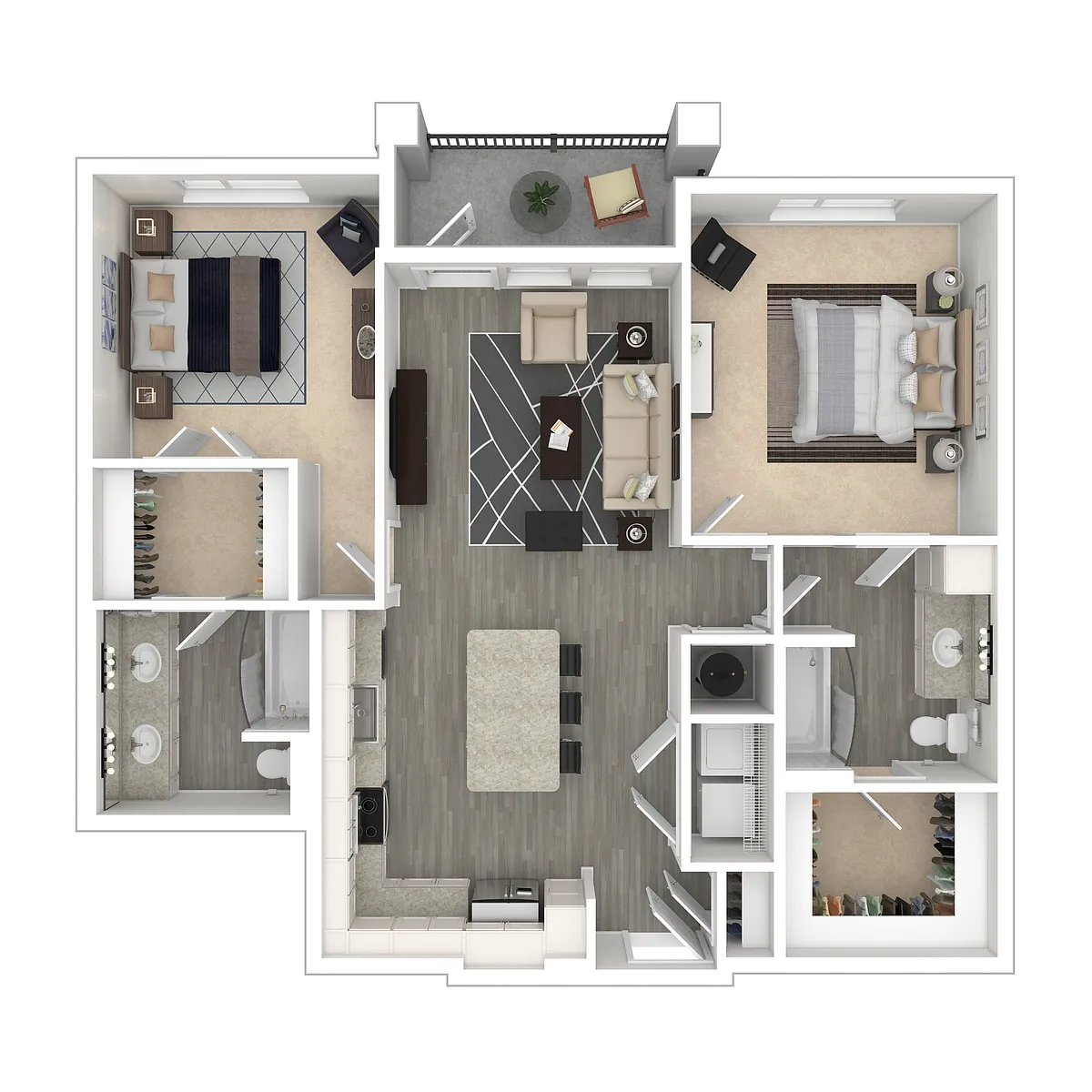 Floor plan Sand Dollar