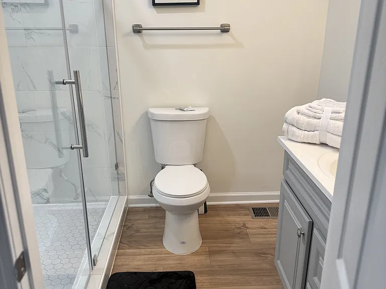 Hall bath