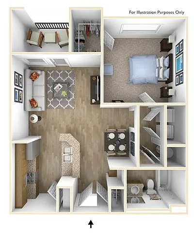 Floor plan E1