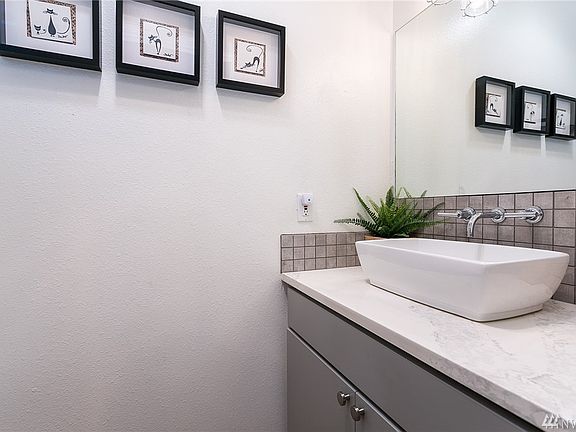 Main floor half bath. 