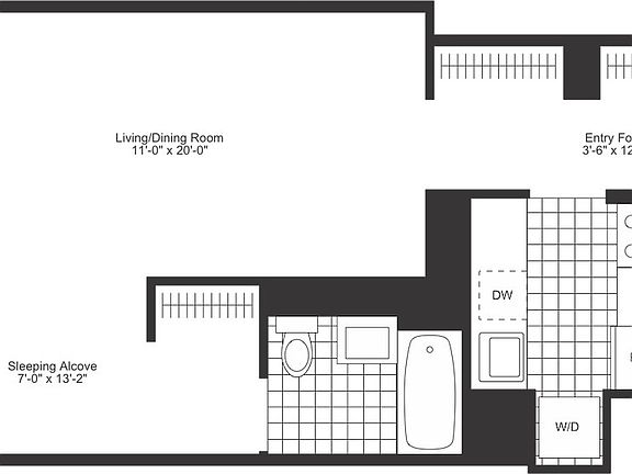 2nd image of 130 W 15th St APT 8S