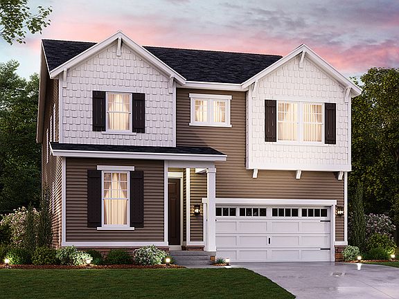 The Bradford - Elevation D