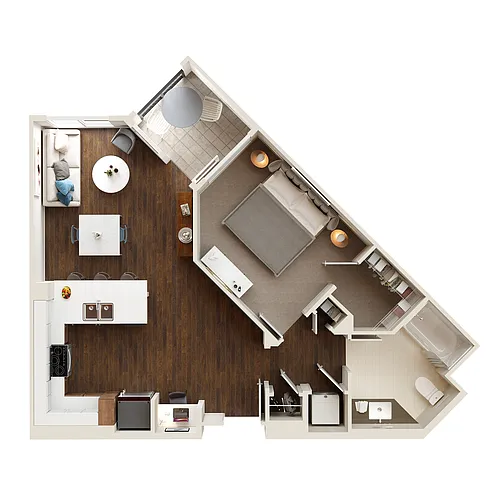 Floor plan A1