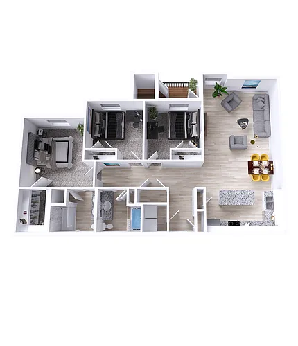 Floor plan C1