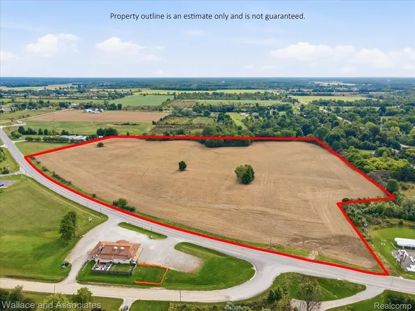 V/l Burnell Rd, Memphis, MI 48041
