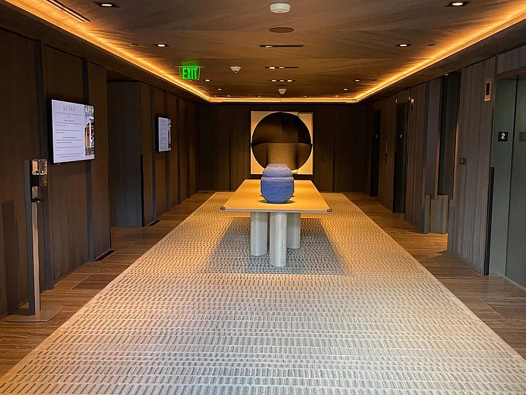 The Elevator Lobby