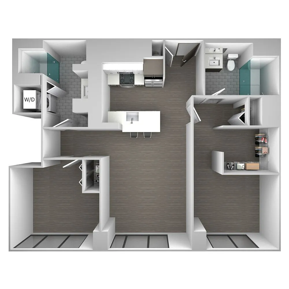 Floor plan Asp_2bph09