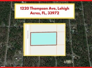1220 Thompson Ave, Lehigh Acres, FL 33972