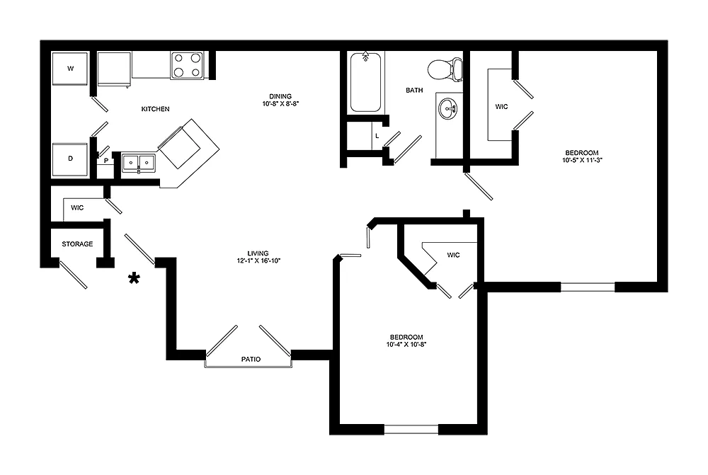 Floor plan Yorkshire