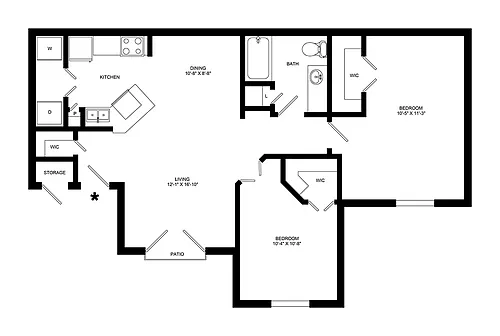 Floor plan Yorkshire