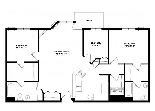 Floor plan Homestead