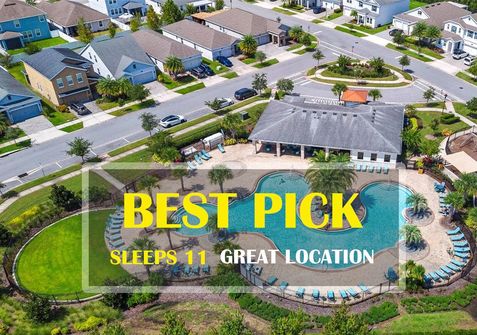 Gatsby Gorgeous Pool Home in Resort Community — Photo 1