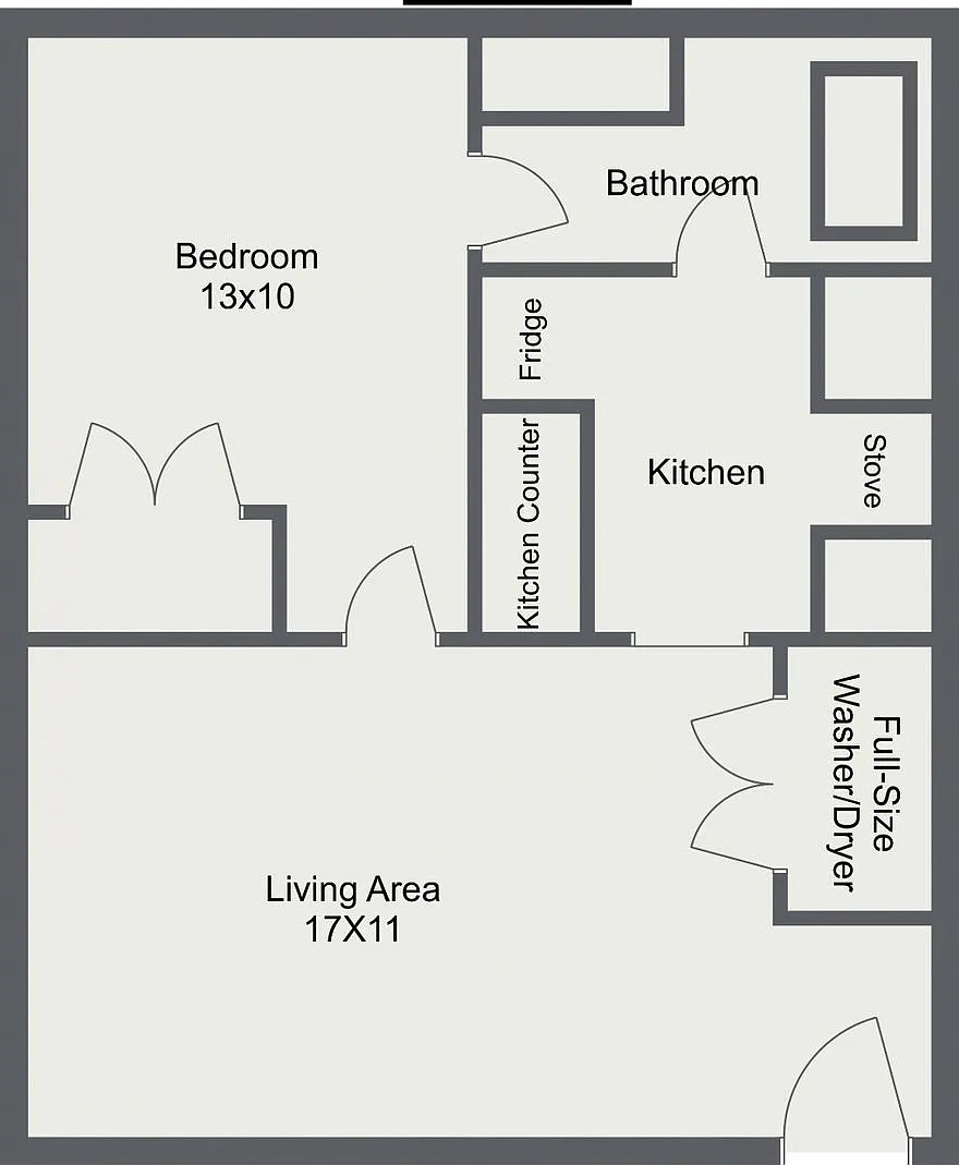 Rose Bud Apartments — Photo 2
