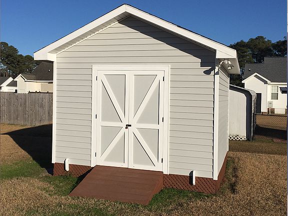 12x12 Shed with Power