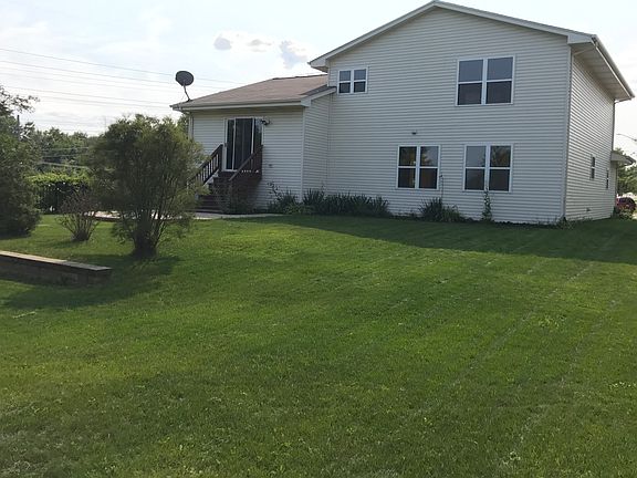 Yard back of house