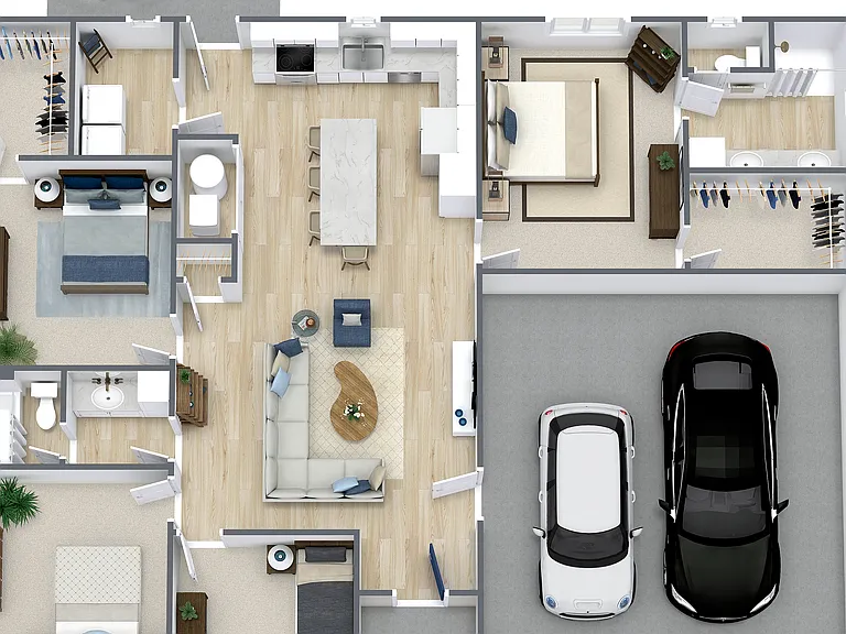 4-Bed Home 4-Bed Home