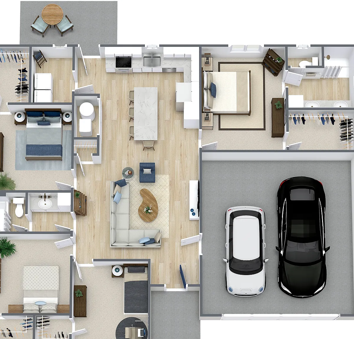 Floor plan Artisan