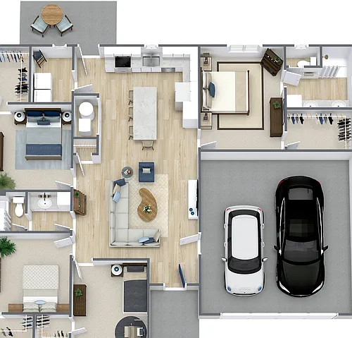 Floor plan Artisan