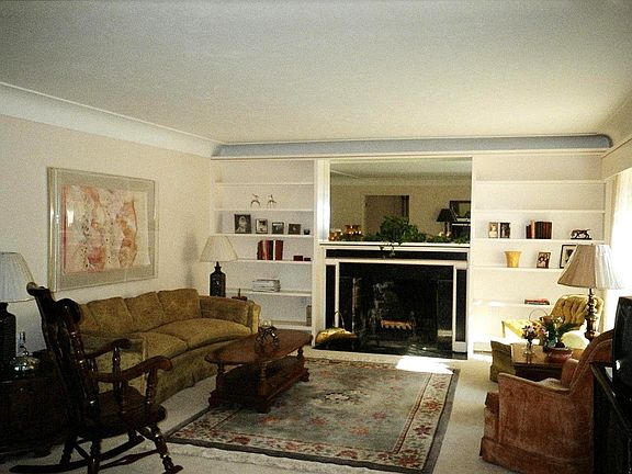 living room w/woodburner