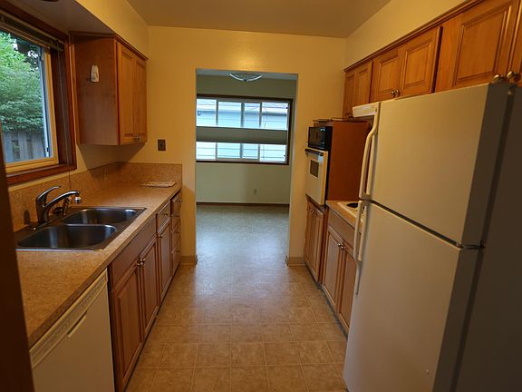 Kitchen with dining area adjacent.