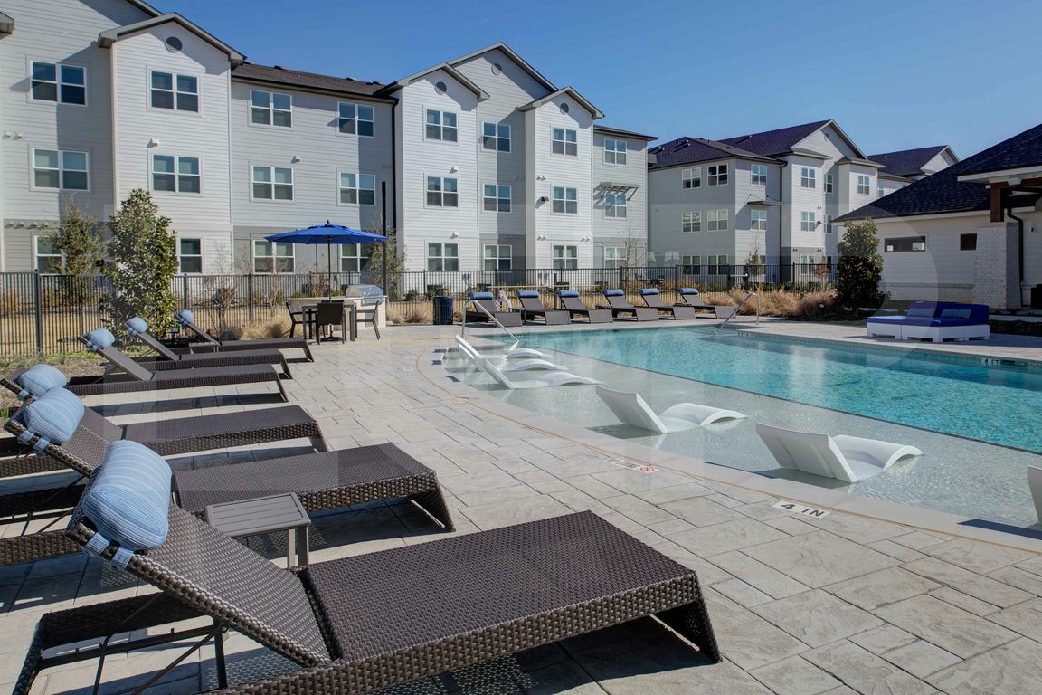 Resort-Style Pool at The Hightone - Denton, TX
