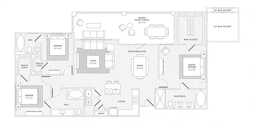 Floor plan C1