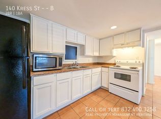 140 Kress St #B, Houston, TX 77020