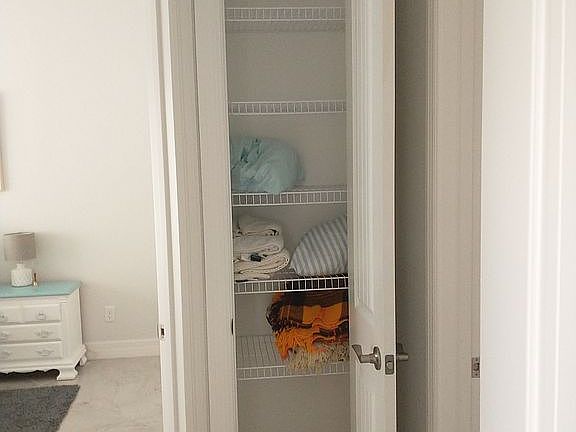 Linen closet