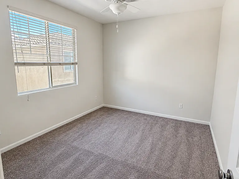 Bedroom 2 with Ceiling Fan