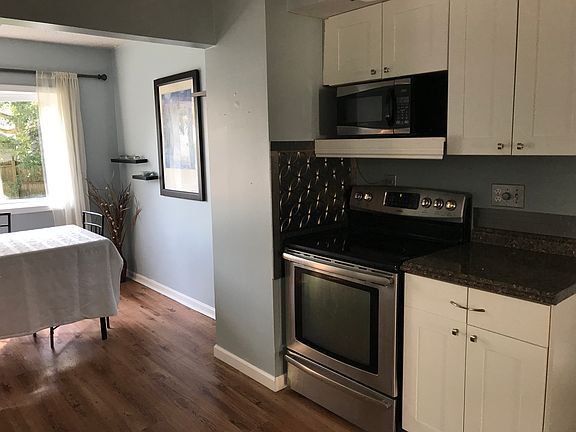 Bright and spacious.