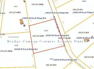 29675 W Rock Ridge Rd, Seligman, AZ 86337