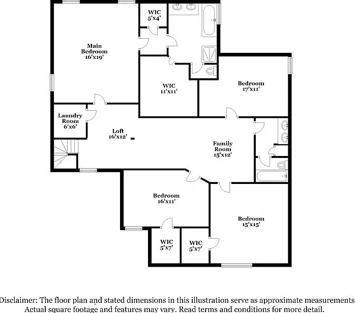 5 bed, 3.0 bath, 2468 sqft, $2,220 — Photo 3