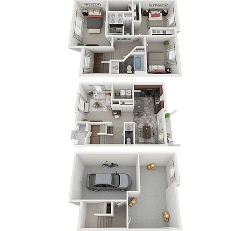 Floor plan Aspen