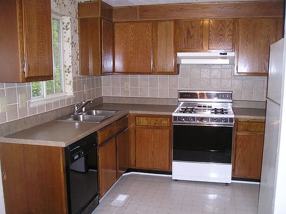 Renovated kitchen
