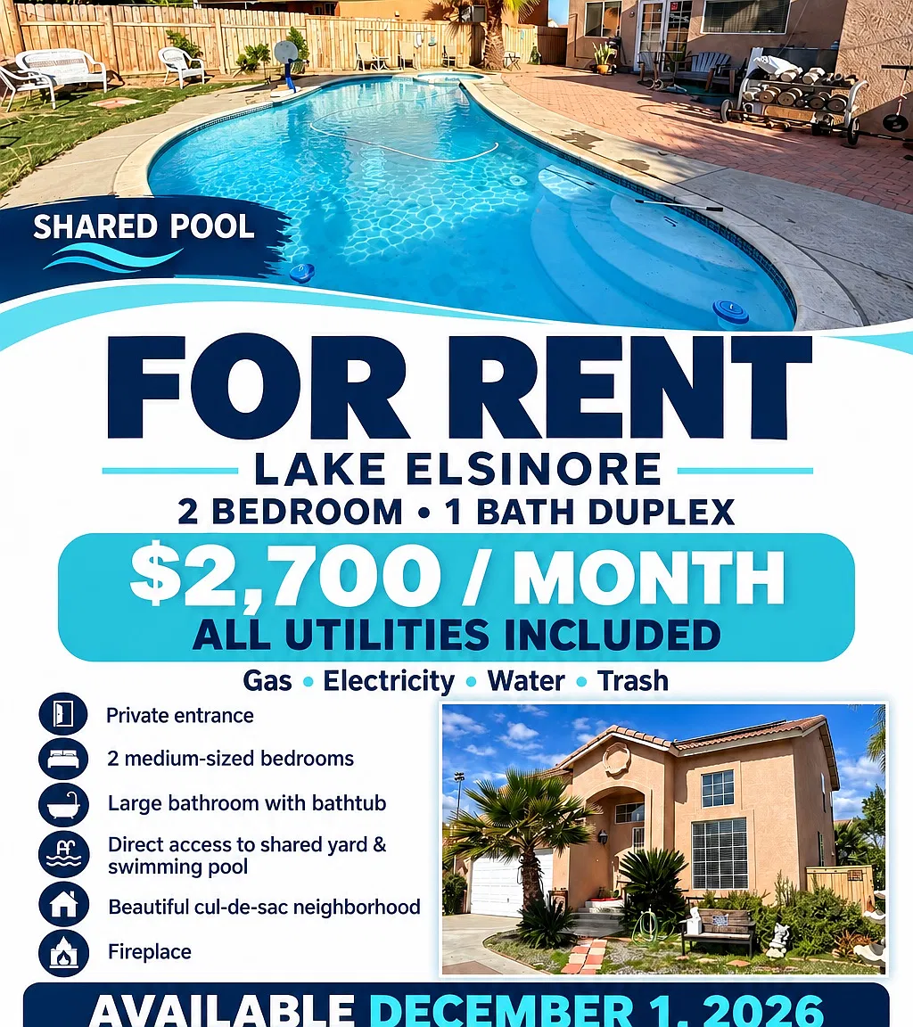 Alameda Ct, Lake Elsinore — Photo 1