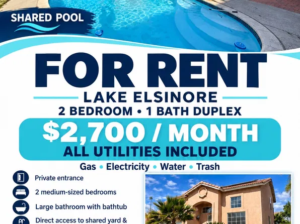 (undisclosed Address), Lake Elsinore, CA 92530