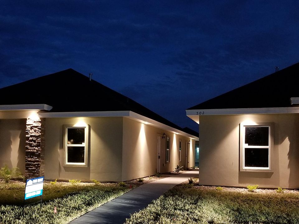 Exterior photo with Security Lighting