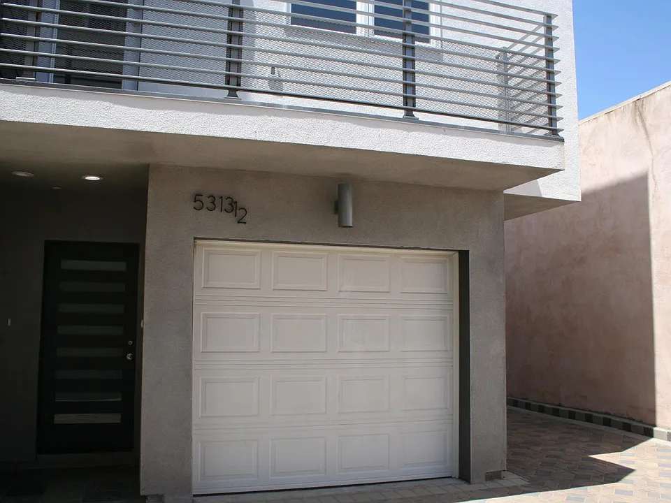 Front of Unit