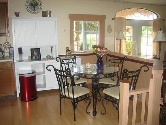dining area main house
