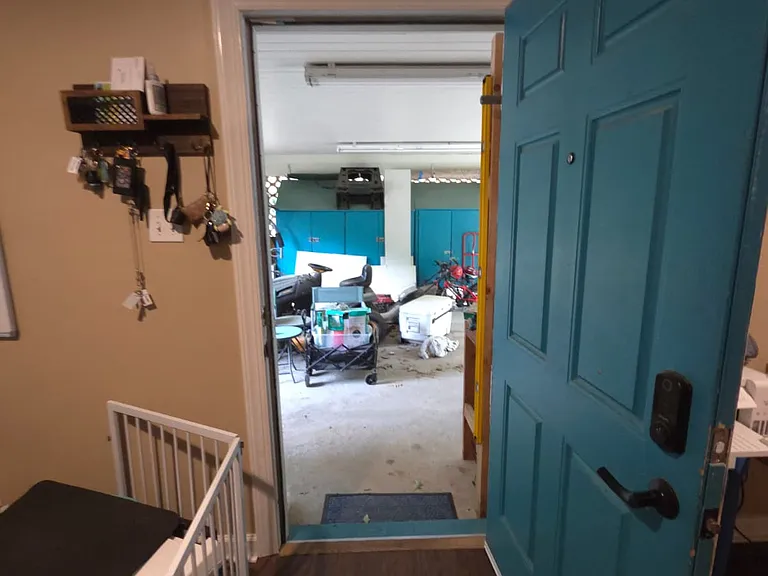 Carport Entrance/Exit