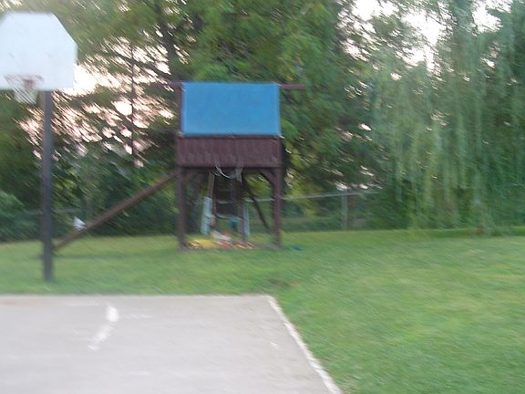 Basketball court