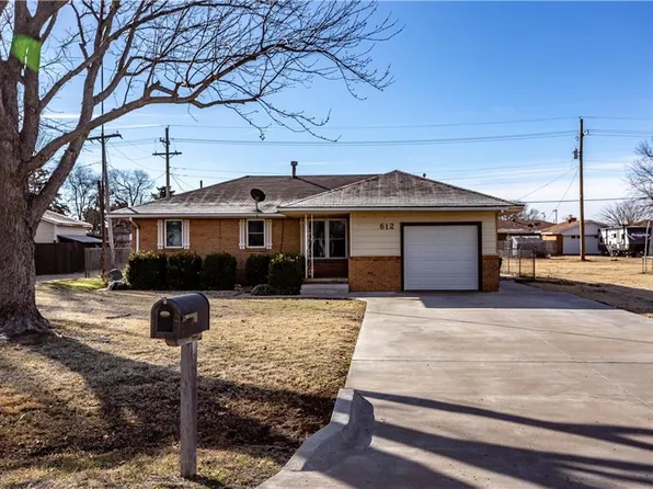 612 W Orient St, Thomas, OK 73669