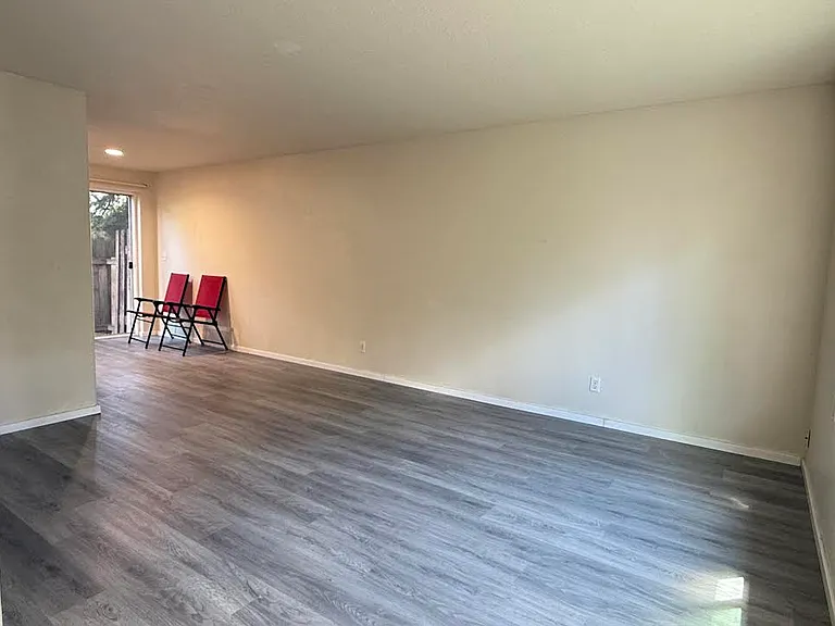 living room kitchen