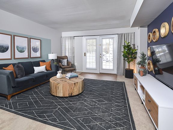 Apartment Living Room