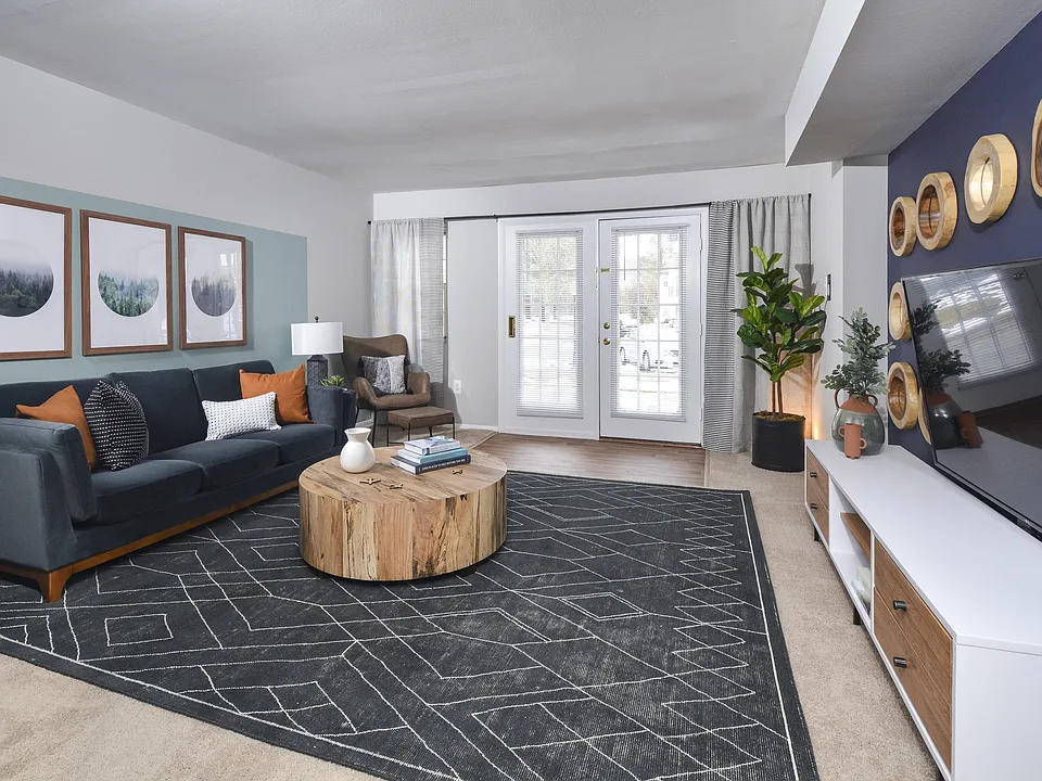 Apartment Living Room