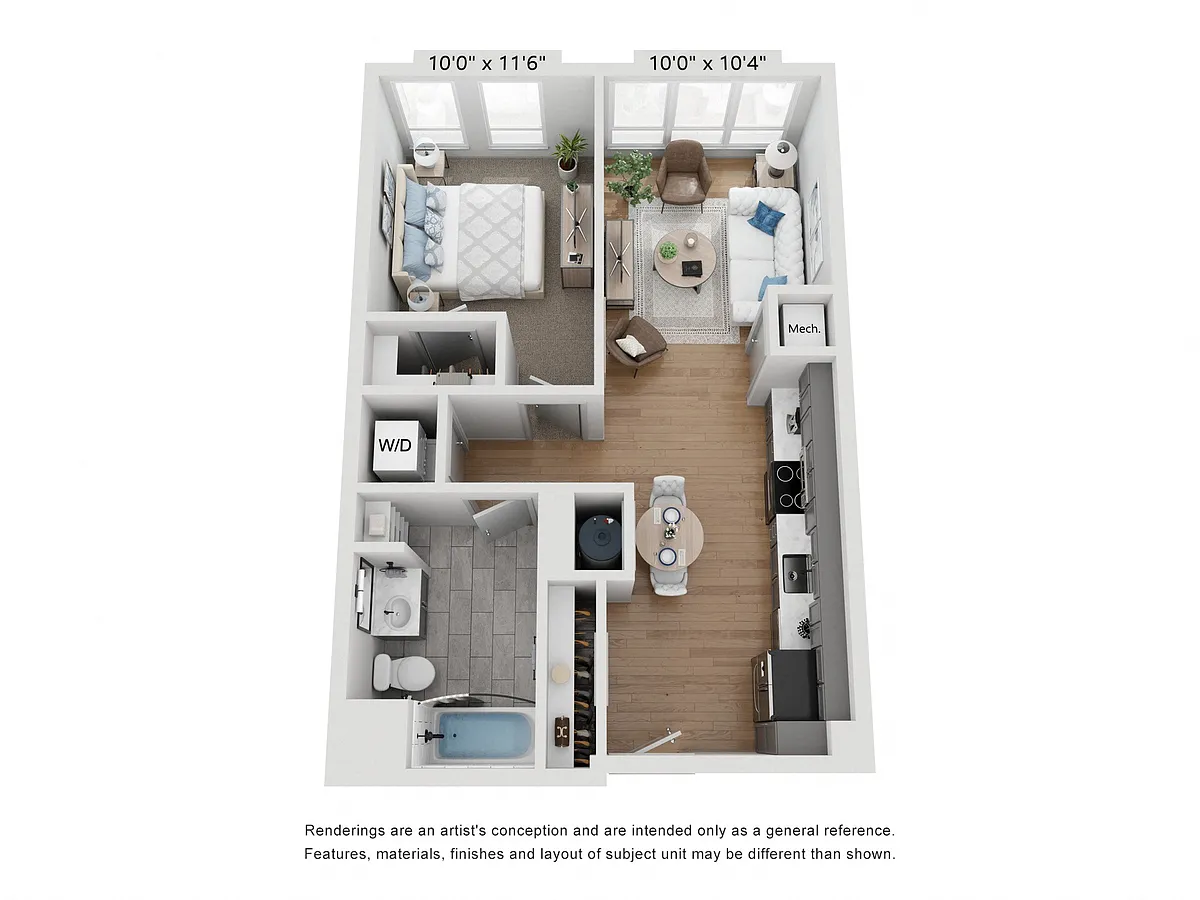 Floor plan The Marginal