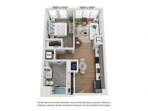 Floor plan The Marginal