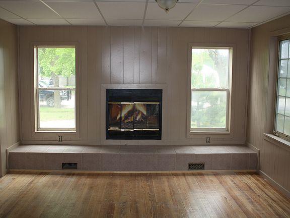 Living room wood floors